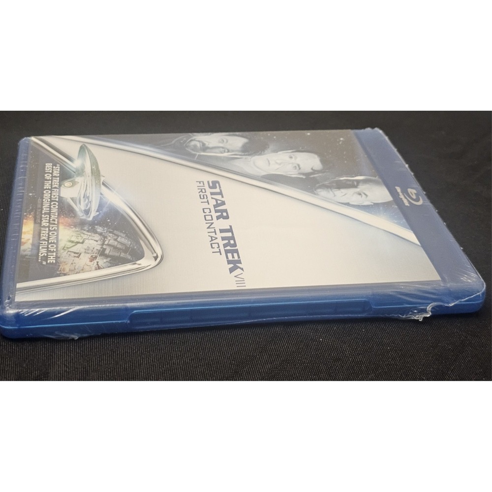 STAR TREK VIII FIRST CONTACT New Sealed Blu-ray Patrick Stewart‎ Jonathan Frakes - Picture 3 of 3